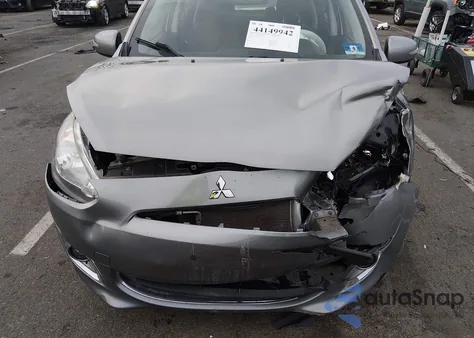 2015 Mitsubishi Mirage Es z USA, uszkodzony, nr VIN ML32A4HJ7FH055133